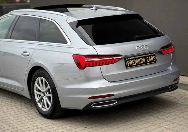 Audi A6 cena 139999 przebieg: 93000, rok produkcji 2021 z Wąbrzeźno małe 667